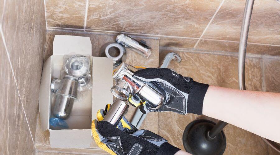 Professional gutter cleaning in Topton, PA